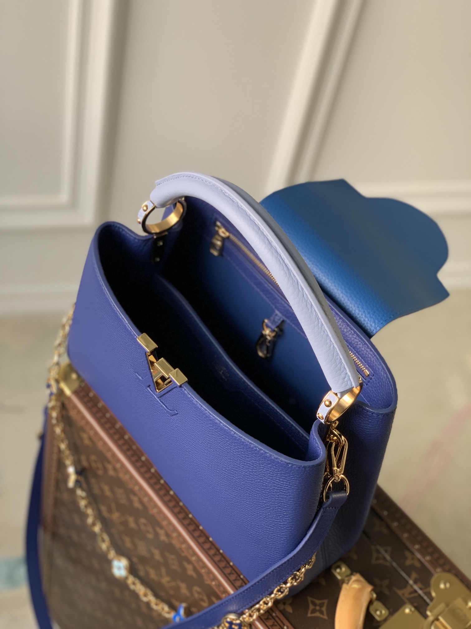 Louis Vuitton Capucines Bag-31.5*20*11CM
