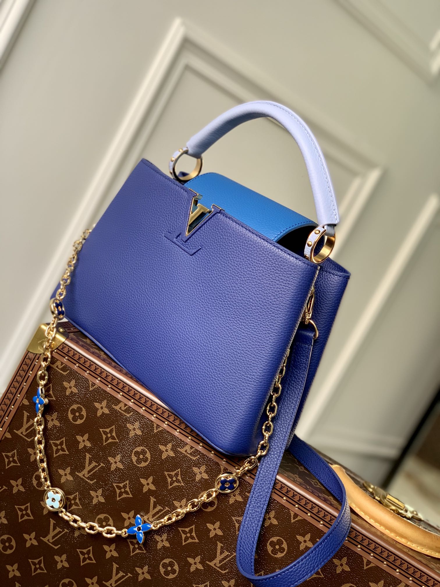Louis Vuitton Capucines Bag-31.5*20*11CM