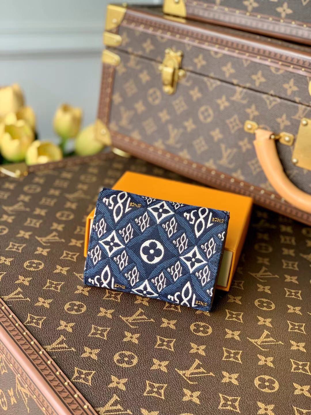 Louis Vuitton M80211 Since 1854 Victorine Wallet-12*9.5*1.5CM