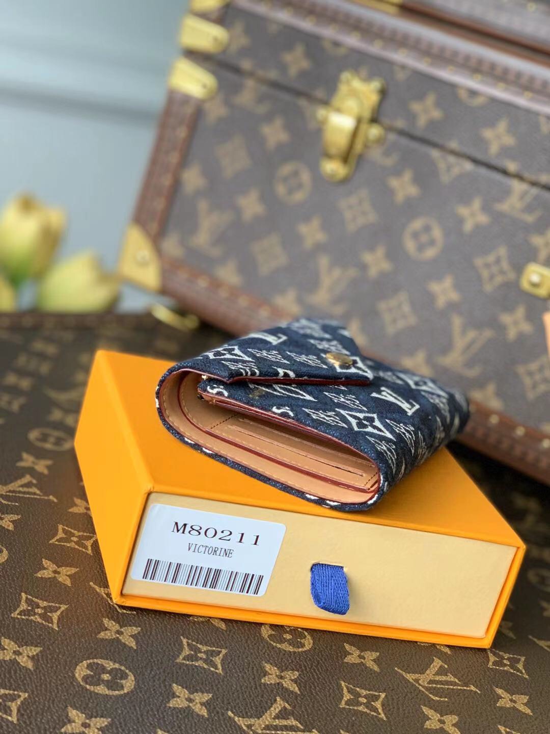 Louis Vuitton M80211 Since 1854 Victorine Wallet-12*9.5*1.5CM Louis Vuitton M80211 Since 1854 Victorine Wallet-12*9.5*1.5CM
