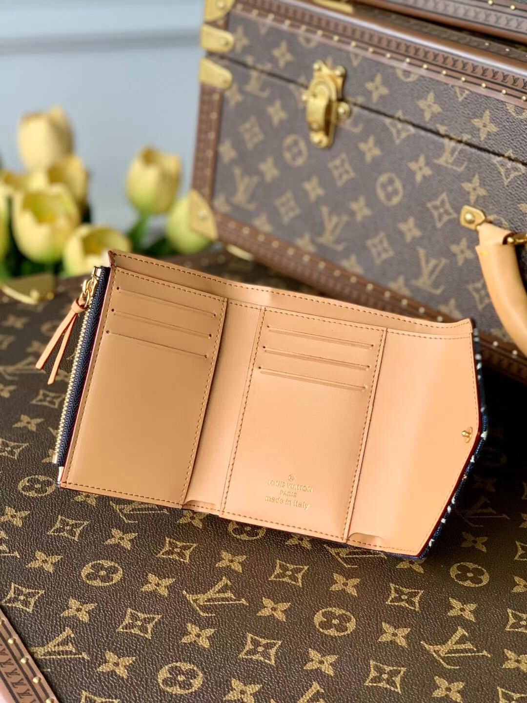 Louis Vuitton M80211 Since 1854 Victorine Wallet-12*9.5*1.5CM Louis Vuitton M80211 Since 1854 Victorine Wallet-12*9.5*1.5CM