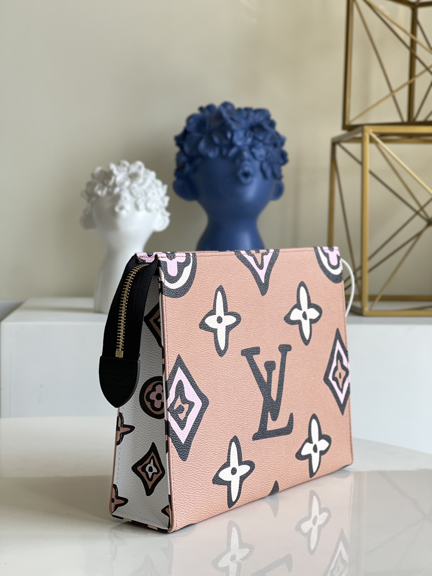 Louis Vuitton Wild at Heart Toiletry Pouch 26-26*20*5CM