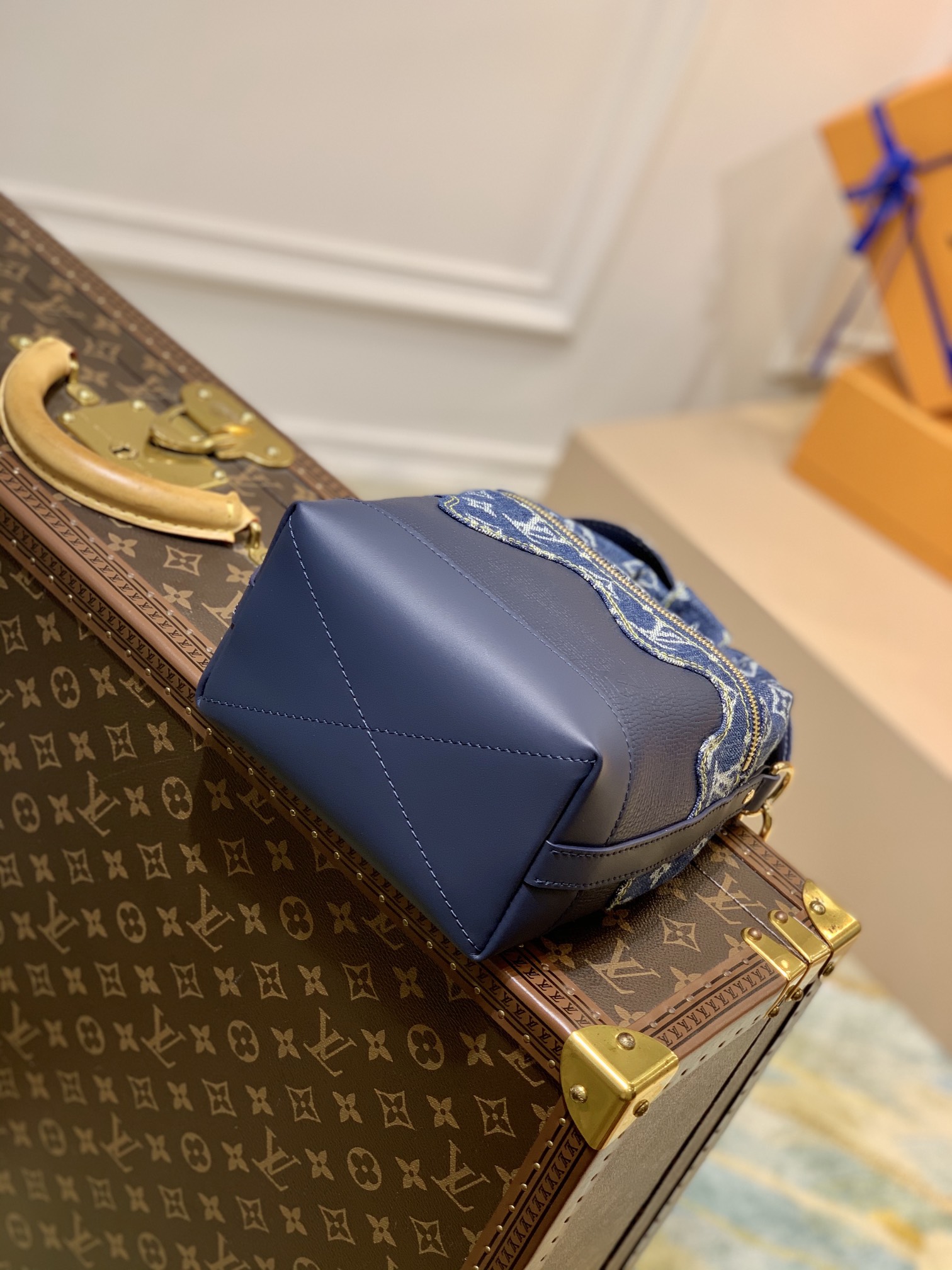 Louis Vuitton Japanese Cruiser Handbags-23*28*10 CM