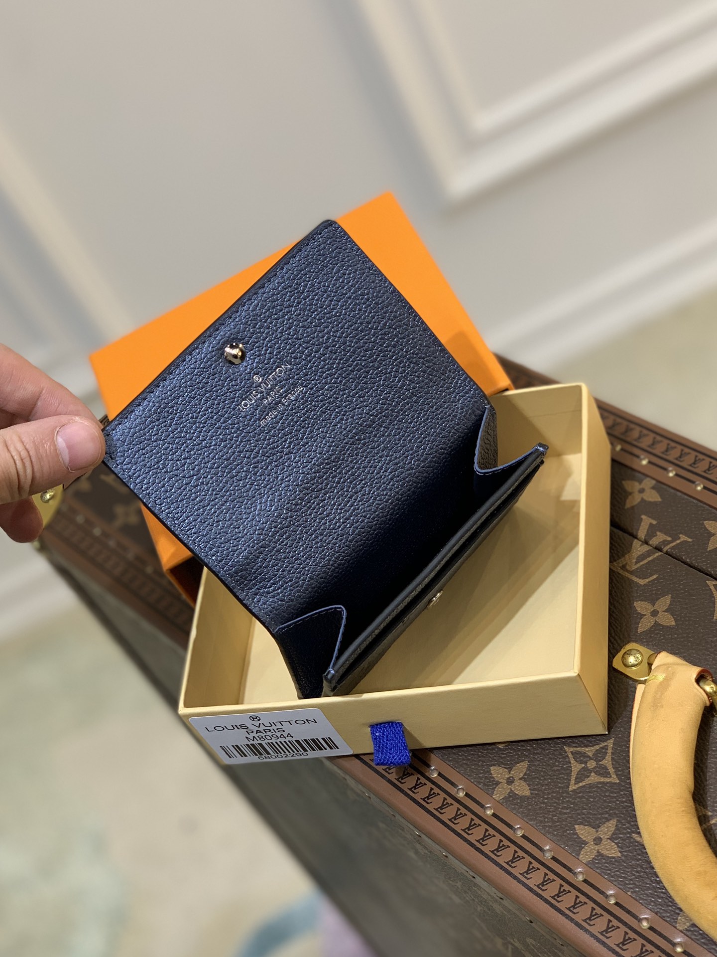 Louis Vuitton Enveloppe Carte De Visite Wallet-12*9*3.5CM