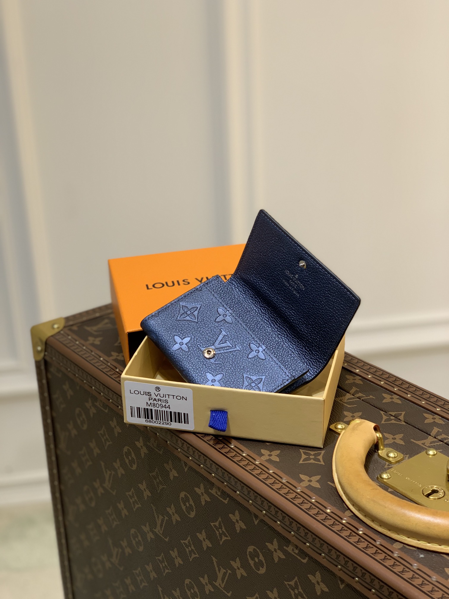 Louis Vuitton Enveloppe Carte De Visite Wallet-12*9*3.5CM Louis Vuitton Enveloppe Carte De Visite Wallet-12*9*3.5CM