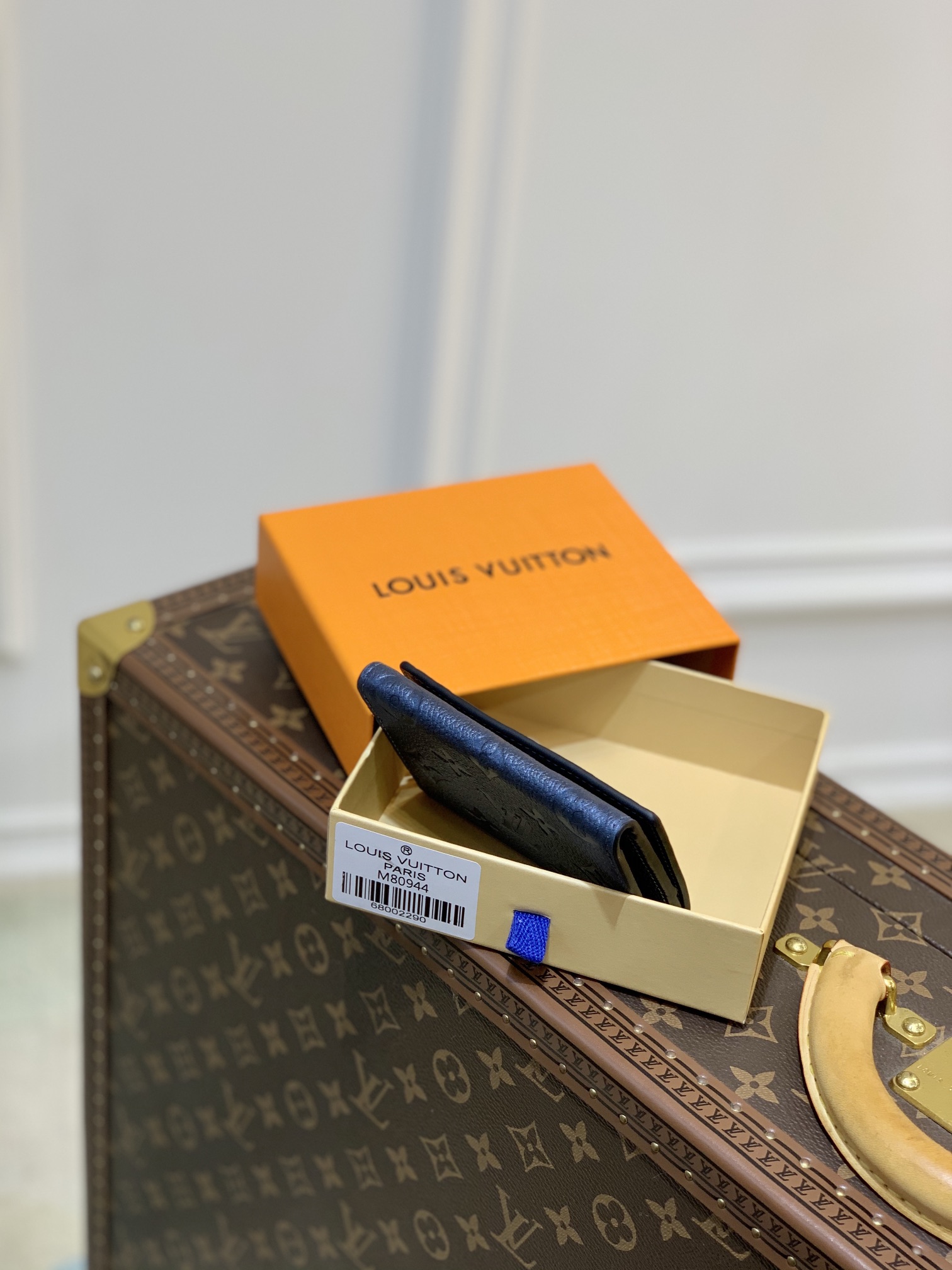 Louis Vuitton Enveloppe Carte De Visite Wallet-12*9*3.5CM Louis Vuitton Enveloppe Carte De Visite Wallet-12*9*3.5CM