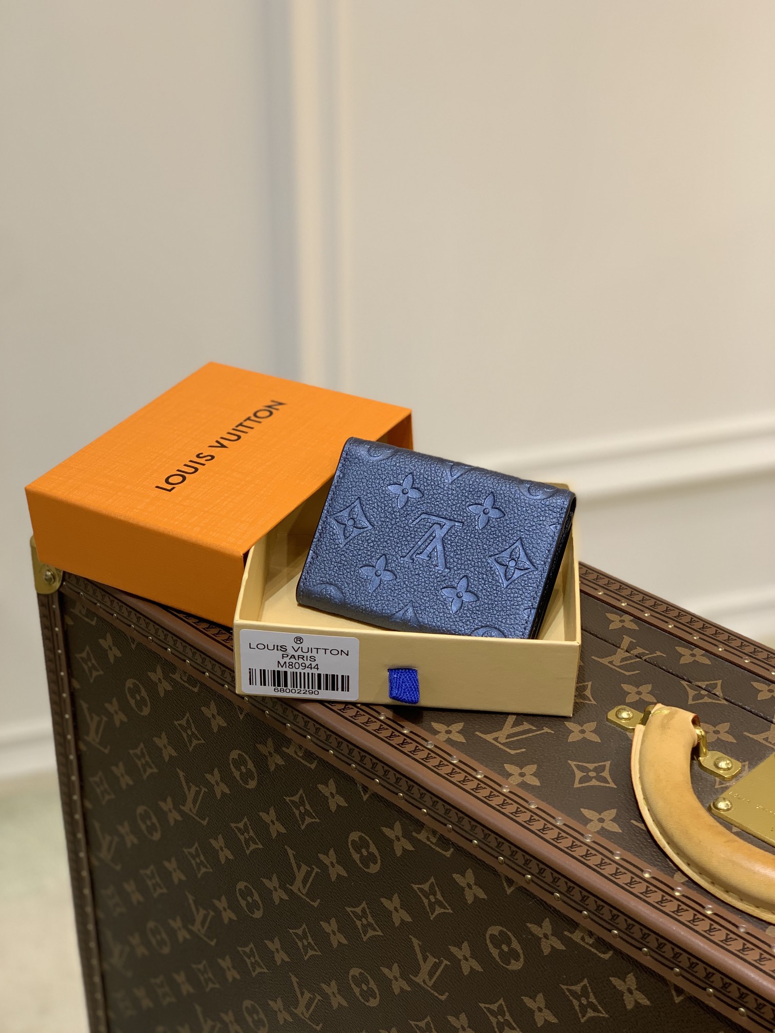 Louis Vuitton Enveloppe Carte De Visite Wallet-12*9*3.5CM Louis Vuitton Enveloppe Carte De Visite Wallet-12*9*3.5CM