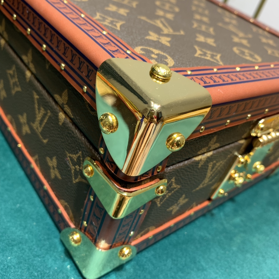 Louis Vuitton Cotteville Travel Box-23*23*12CM