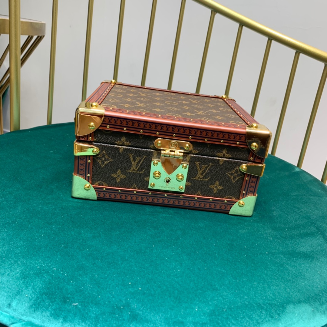 Louis Vuitton Cotteville Travel Box-23*23*12CM
