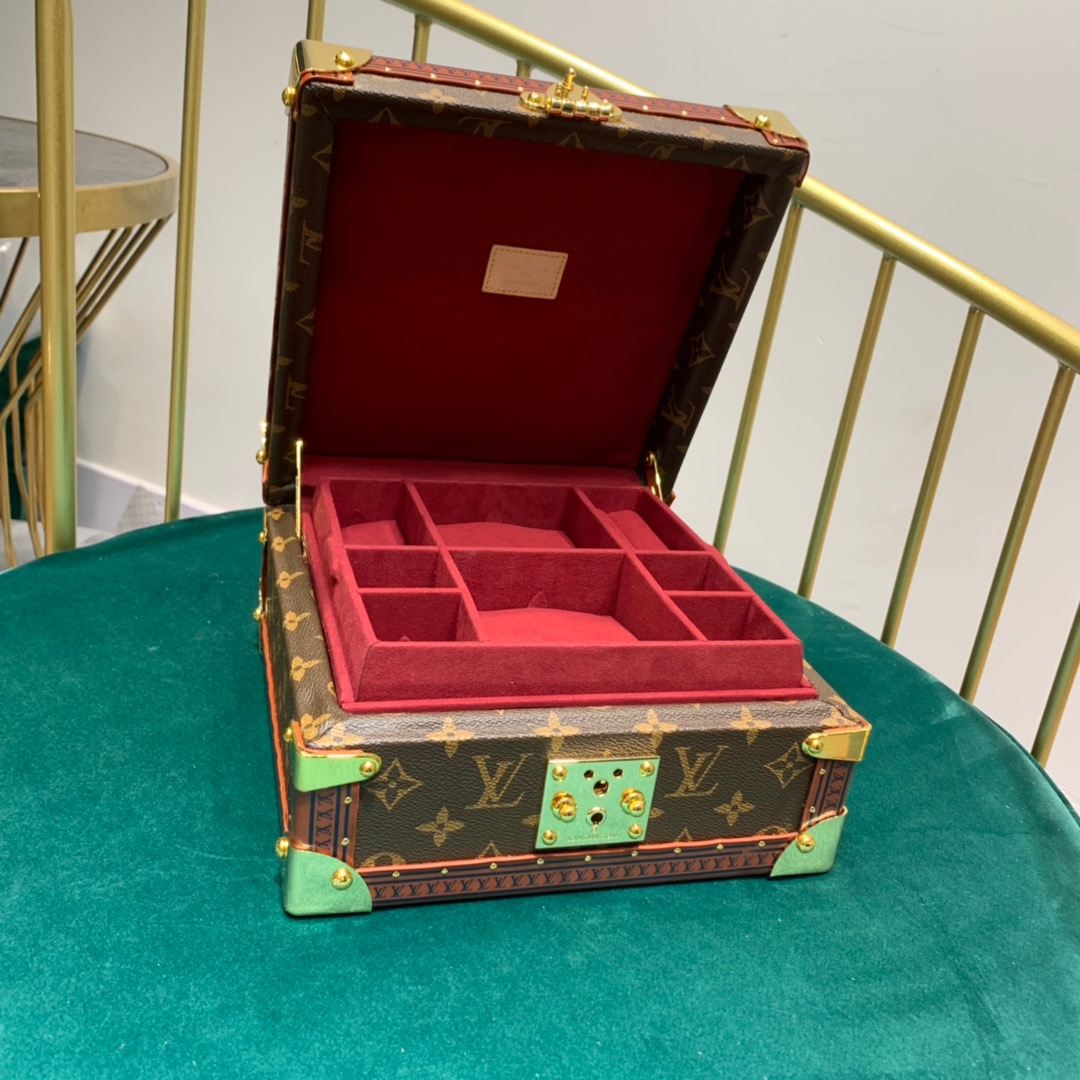 Louis Vuitton Cotteville Travel Box-23*23*12CM