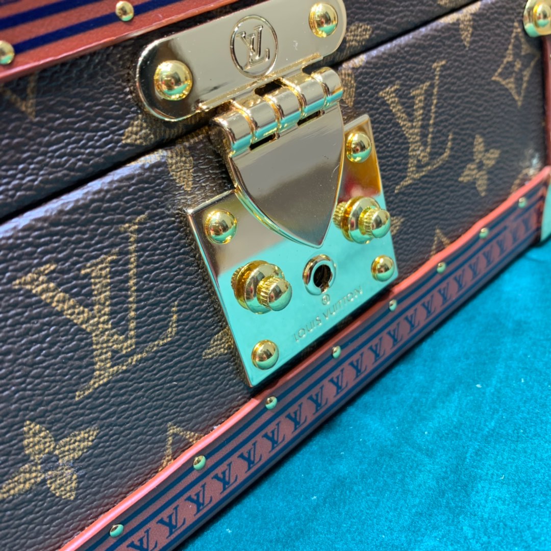 Louis Vuitton Cotteville Travel Box-23*23*12CM