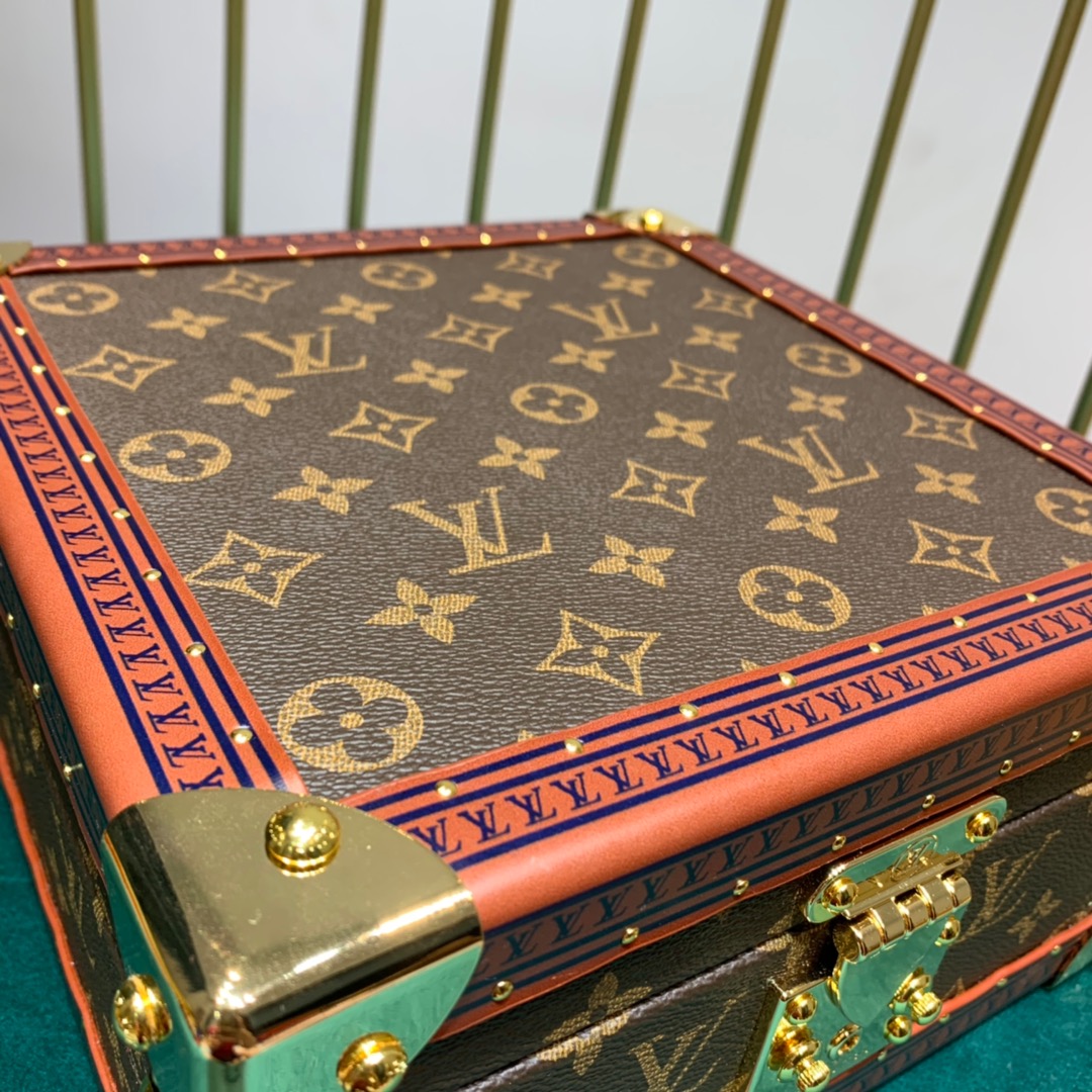 Louis Vuitton Cotteville Travel Box-23*23*12CM