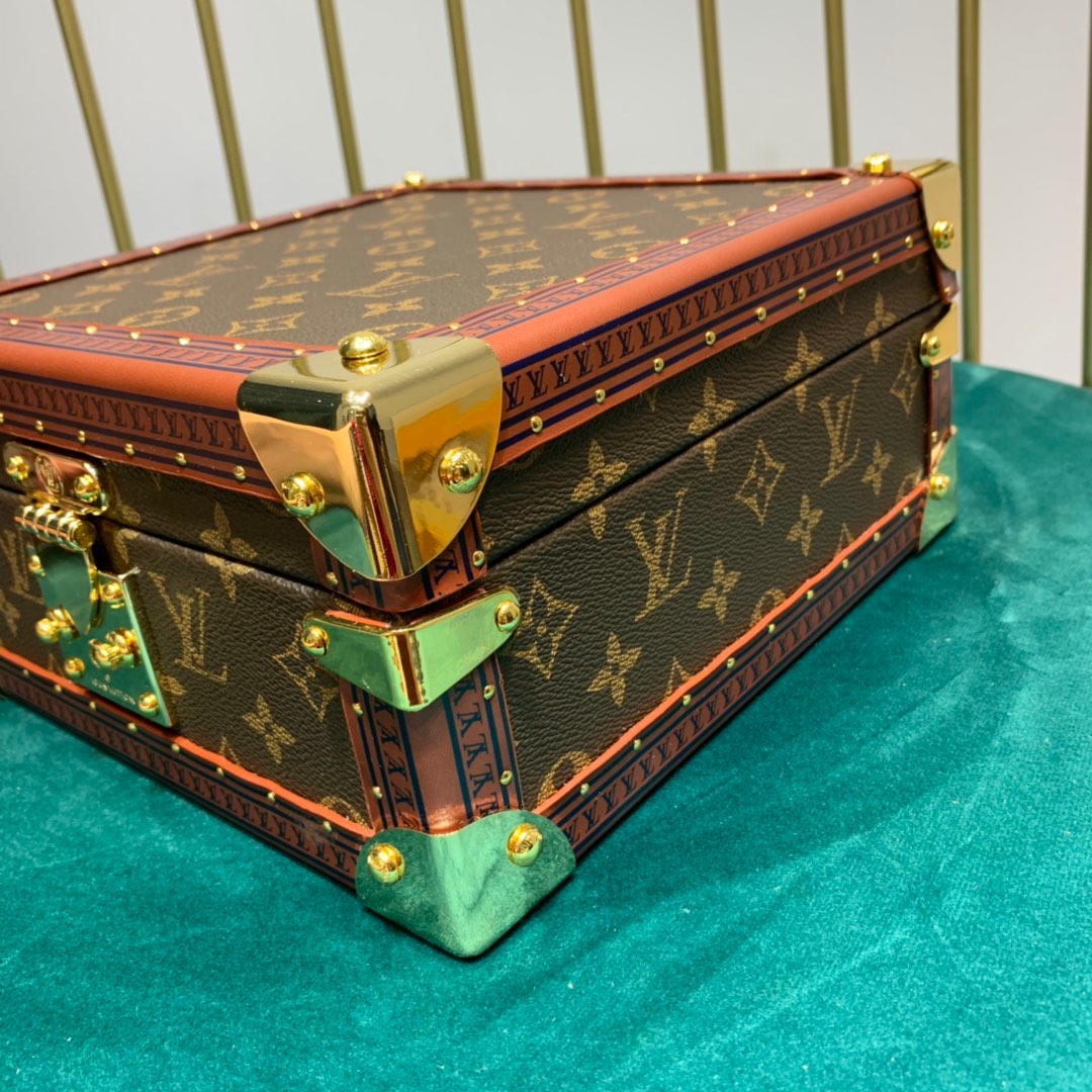 Louis Vuitton Cotteville Travel Box-23*23*12CM