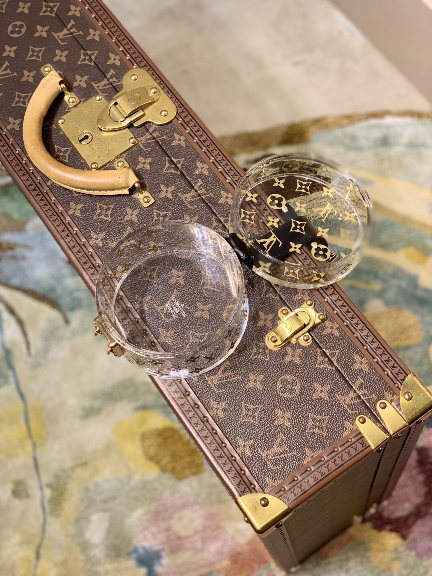 Louis Vuitton GI0645 Scott-12.5×12.5×12.5CM Louis Vuitton GI0645 Scott-12.5×12.5×12.5CM