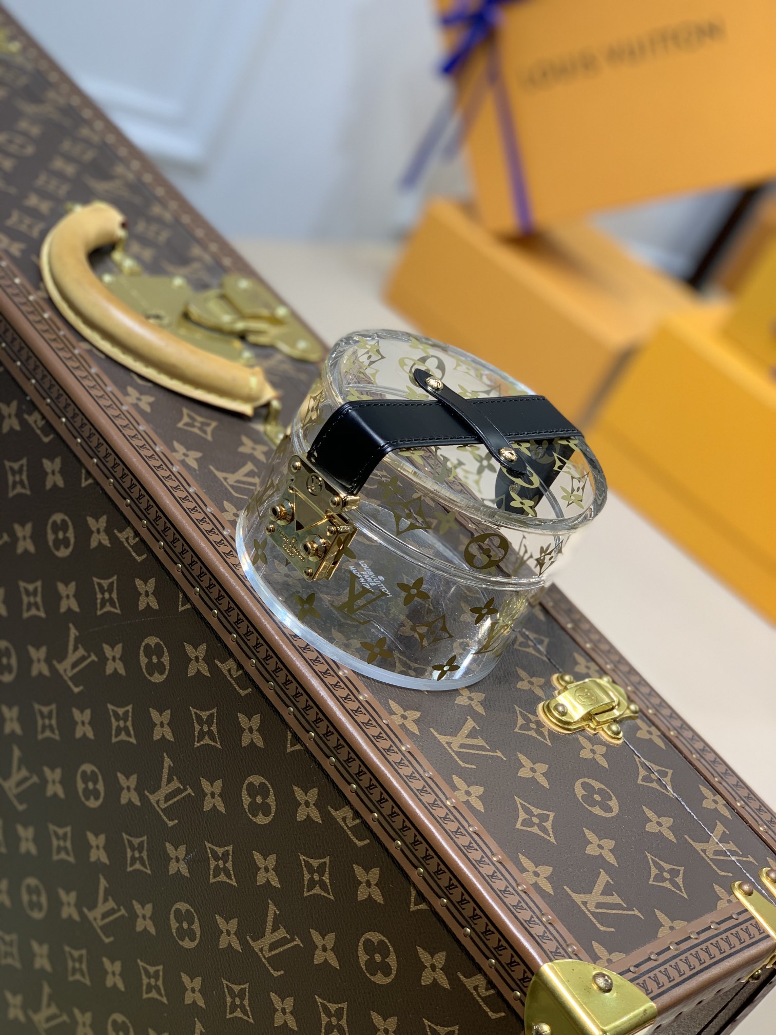 Louis Vuitton GI0645 Scott-12.5×12.5×12.5CM