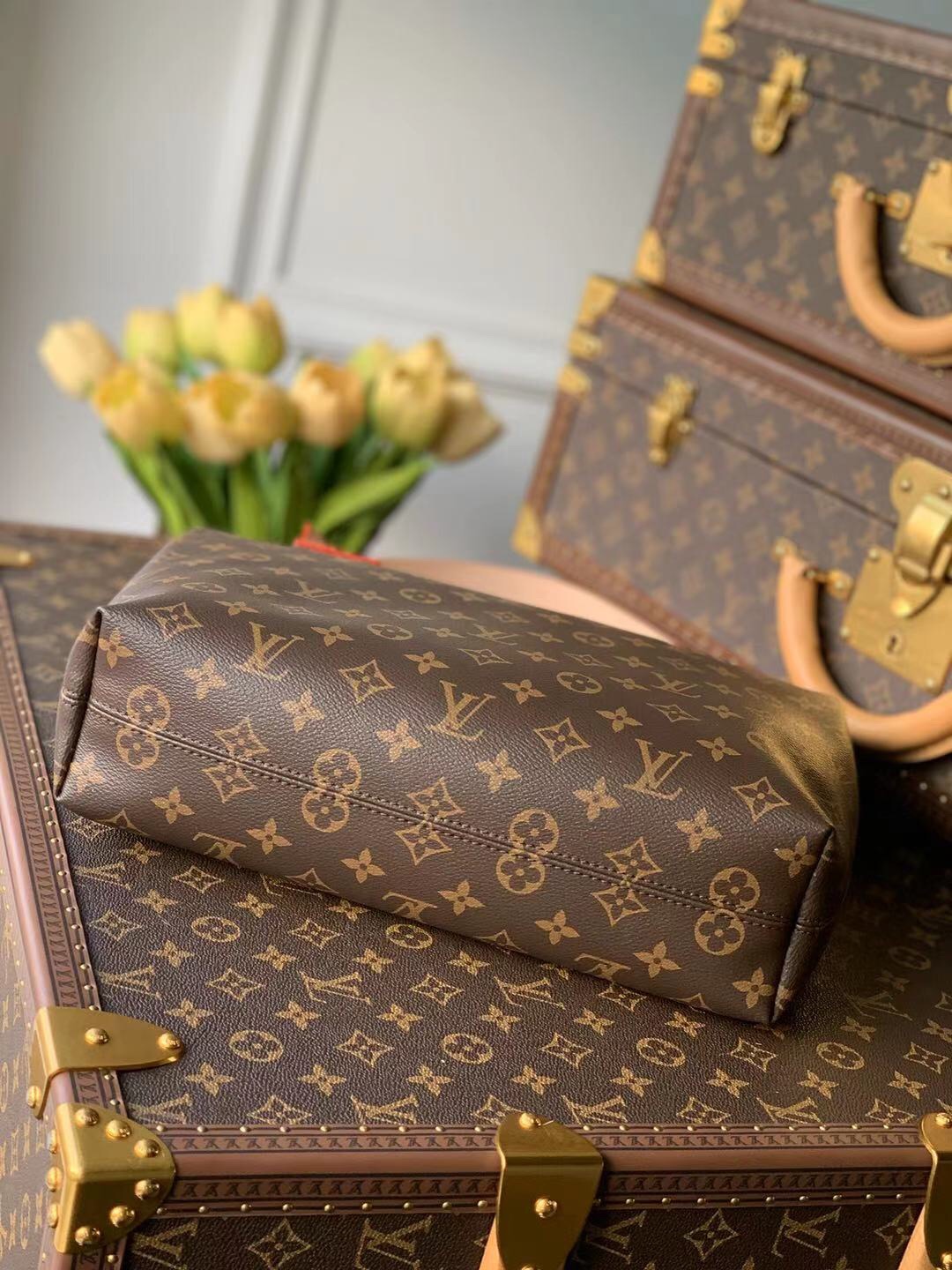 Louis Vuitton Graceful Handbags-35*30*11CM Louis Vuitton Graceful Handbags-35*30*11CM