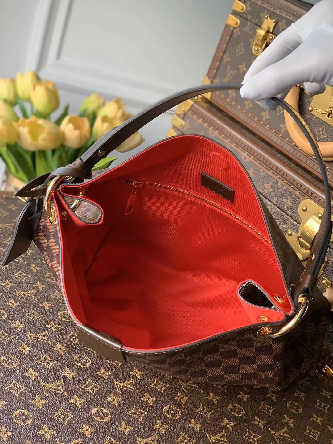 Louis Vuitton Graceful Handbags-35*30*11CM Louis Vuitton Graceful Handbags-35*30*11CM