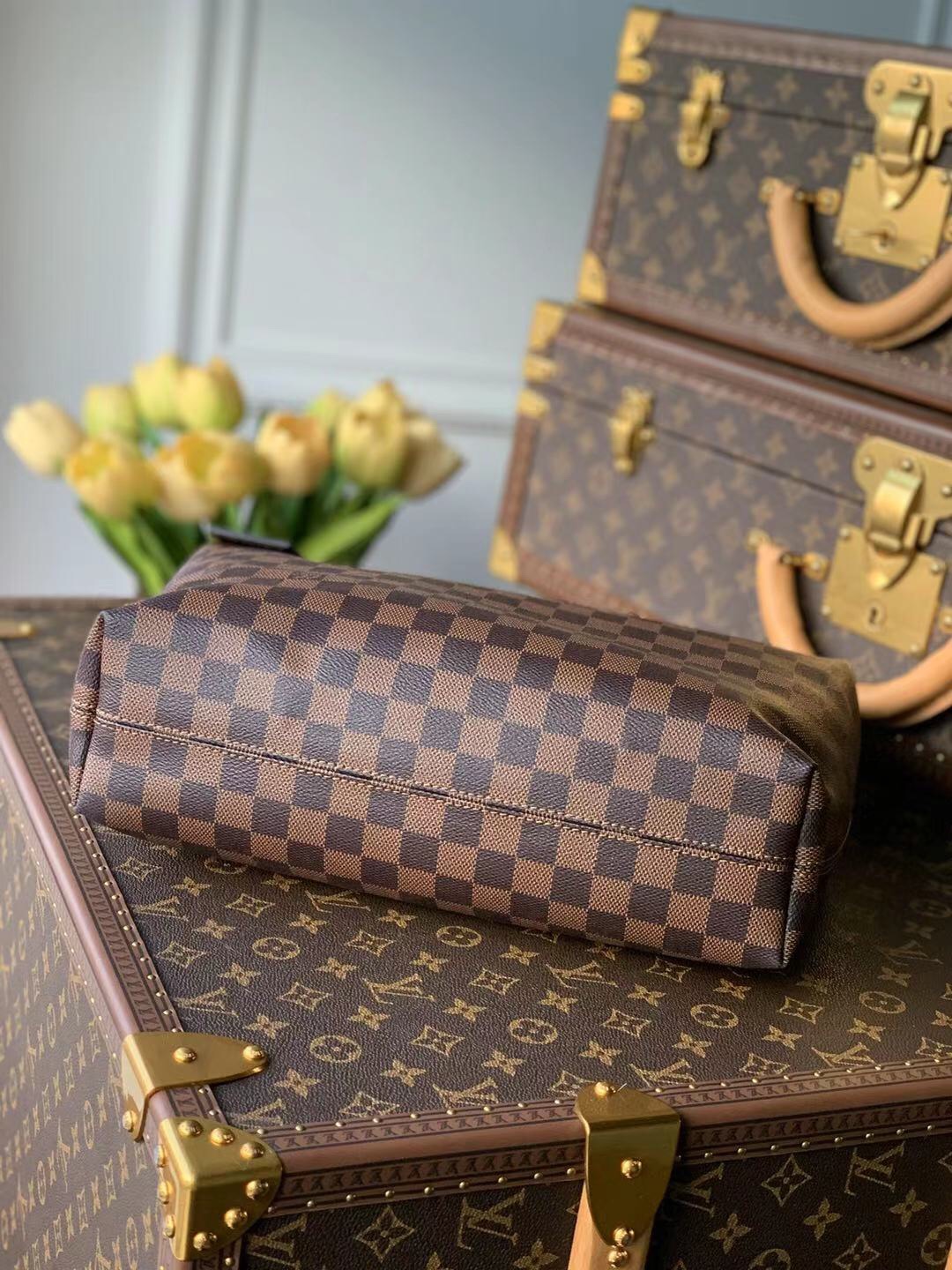 Louis Vuitton Graceful Handbags-35*30*11CM Louis Vuitton Graceful Handbags-35*30*11CM
