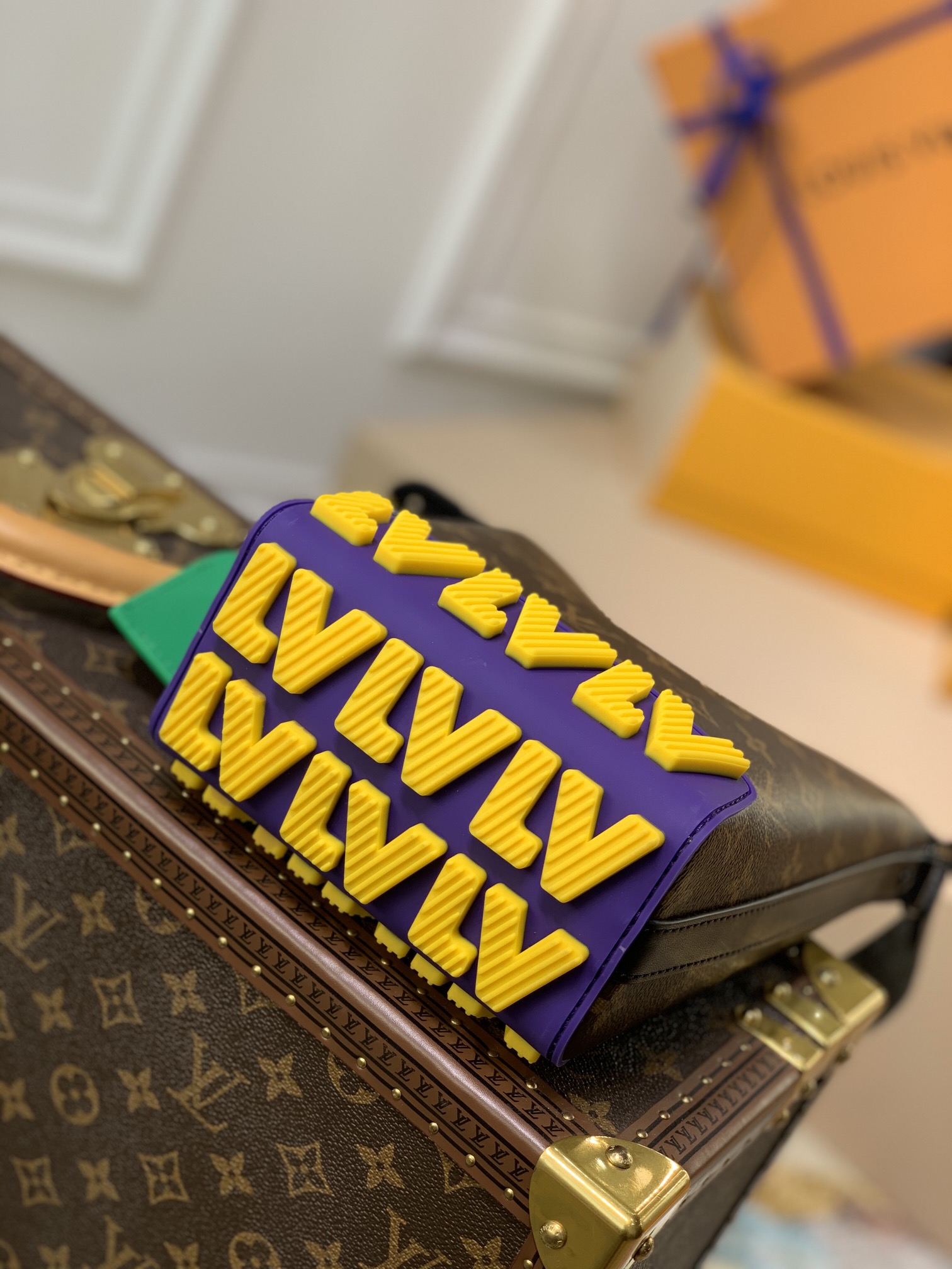 Louis Vuitton Cruiser Handbags-25*22.5*13CM