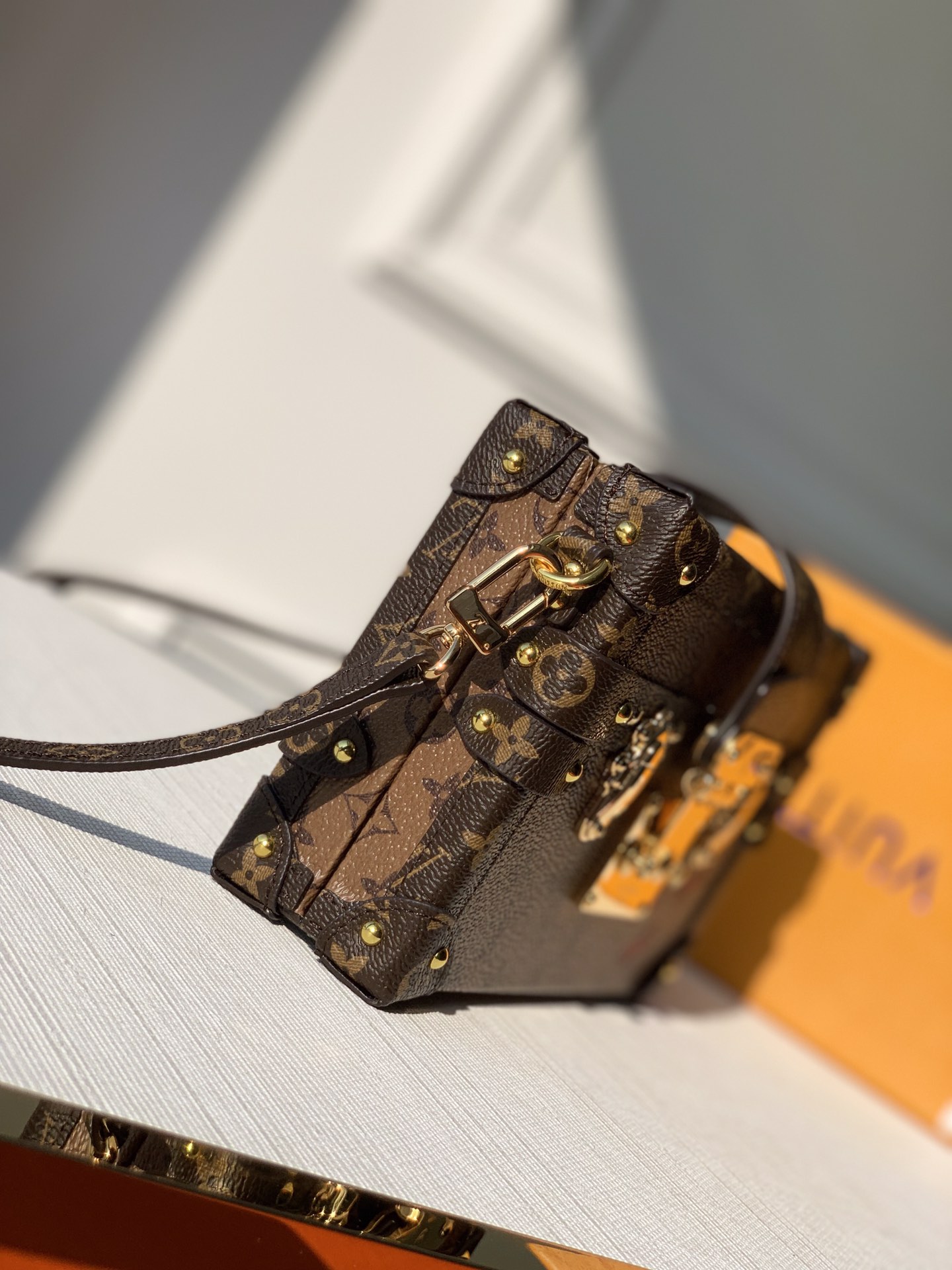 Louis Vuitton Petite Malle-20*5*12.5CM Louis Vuitton Petite Malle-20*5*12.5CM