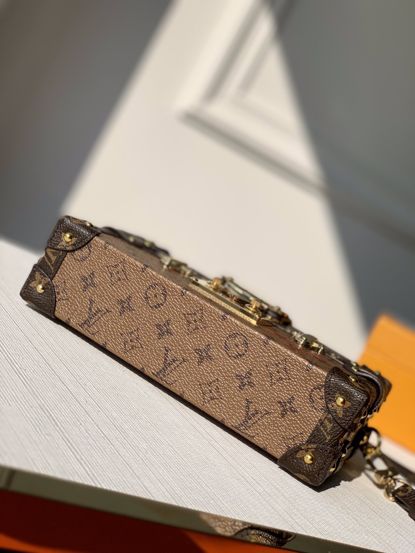 Louis Vuitton Petite Malle-20*5*12.5CM Louis Vuitton Petite Malle-20*5*12.5CM