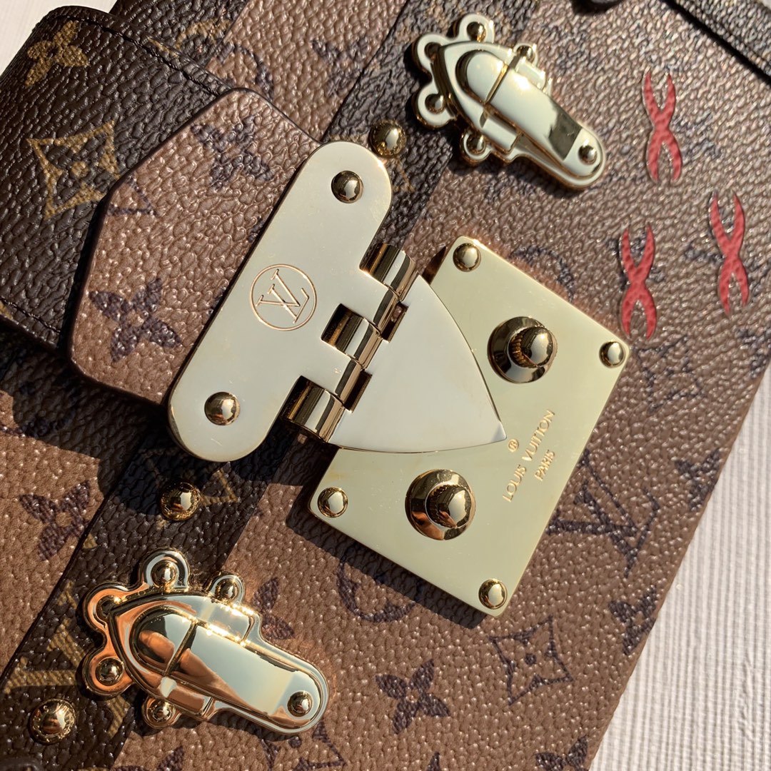 Louis Vuitton Petite Malle-20*5*12.5CM Louis Vuitton Petite Malle-20*5*12.5CM
