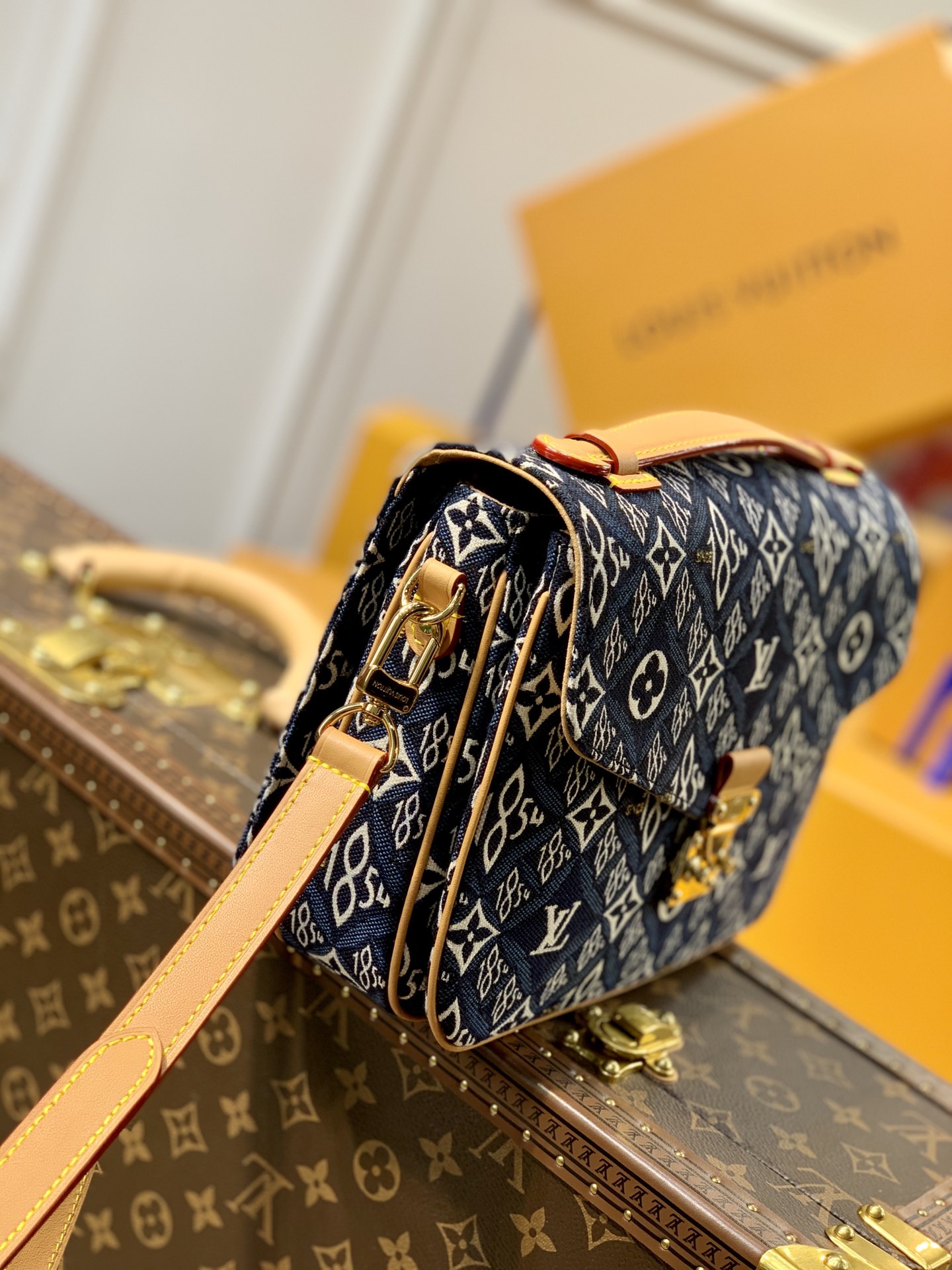 Louis Vuitton Since 1854 Pochette Metis Handbags-25*19*7CM