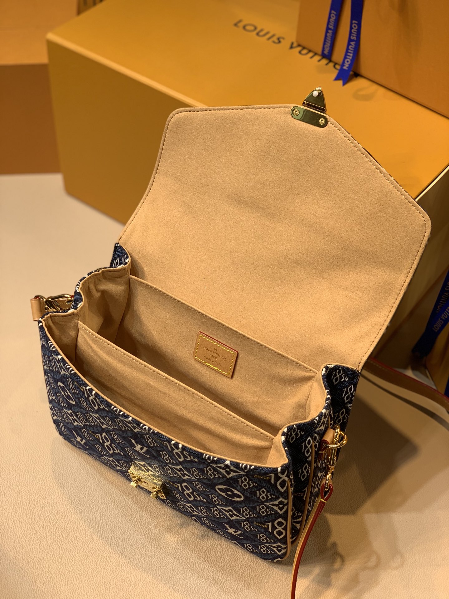 Louis Vuitton Since 1854 Pochette Metis Handbags-25*19*7CM