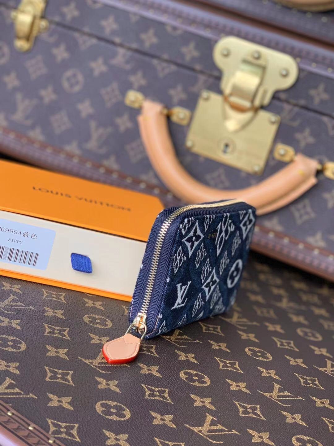 Louis Vuitton Since 1854 Zippy Wallet-11*8.5*12CM Louis Vuitton Since 1854 Zippy Wallet-11*8.5*12CM