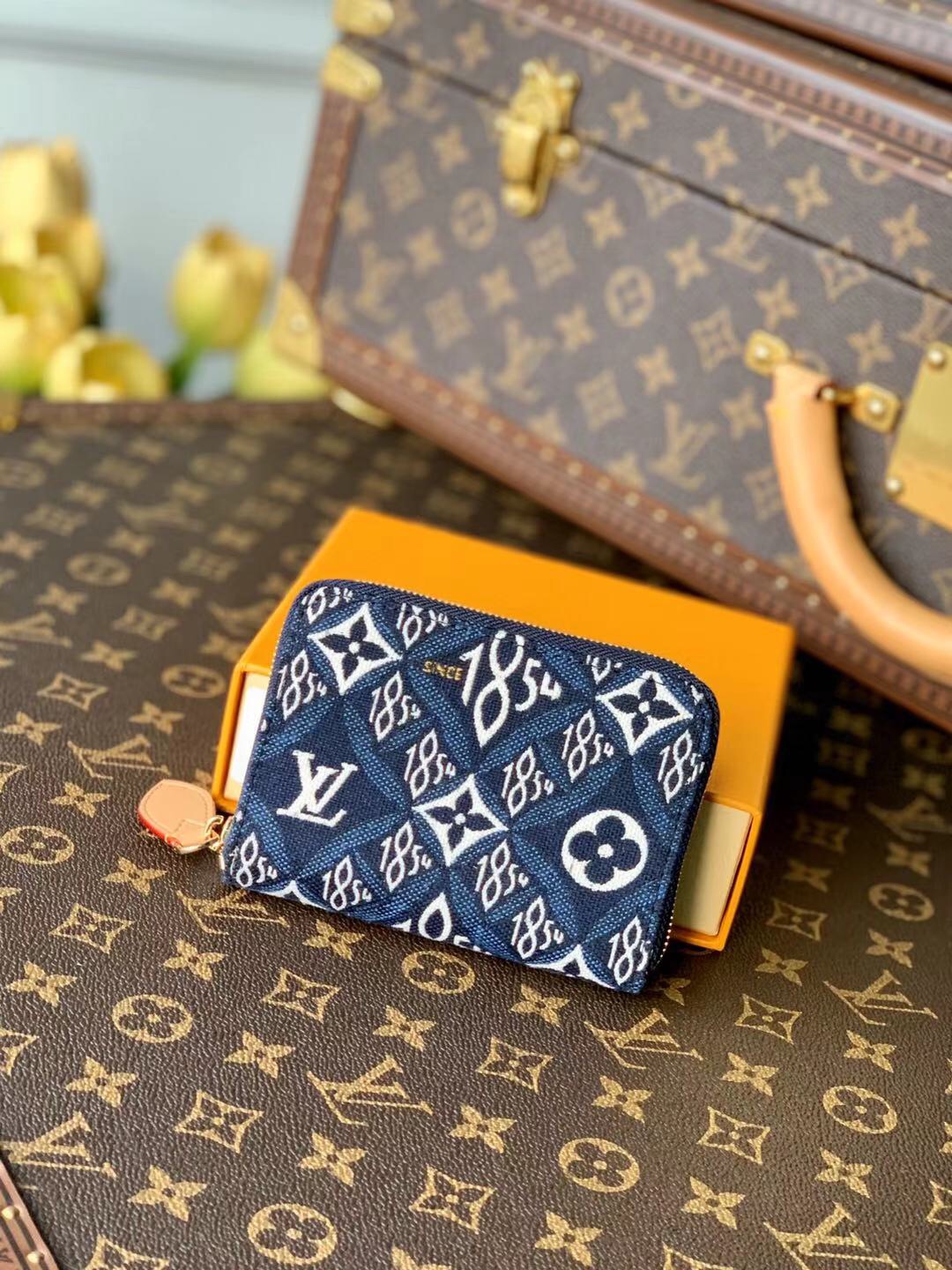 Louis Vuitton Since 1854 Zippy Wallet-11*8.5*12CM Louis Vuitton Since 1854 Zippy Wallet-11*8.5*12CM