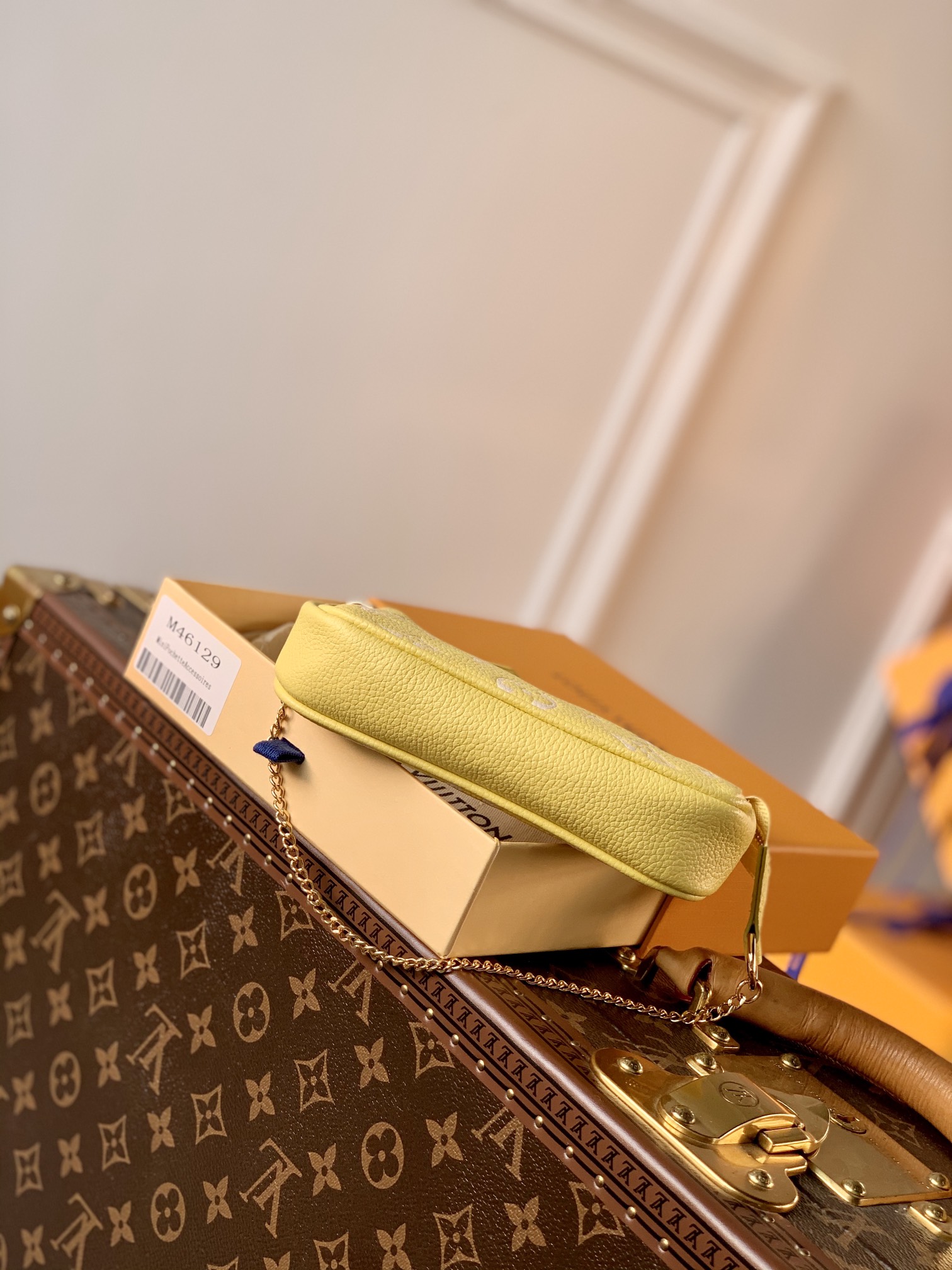Louis Vuitton Mini Pochette Accessoires-15*9.5*3CM