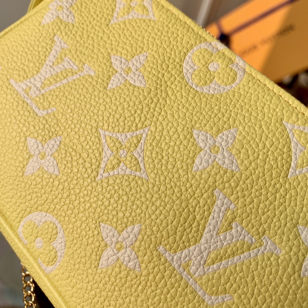 Louis Vuitton Mini Pochette Accessoires-15*9.5*3CM