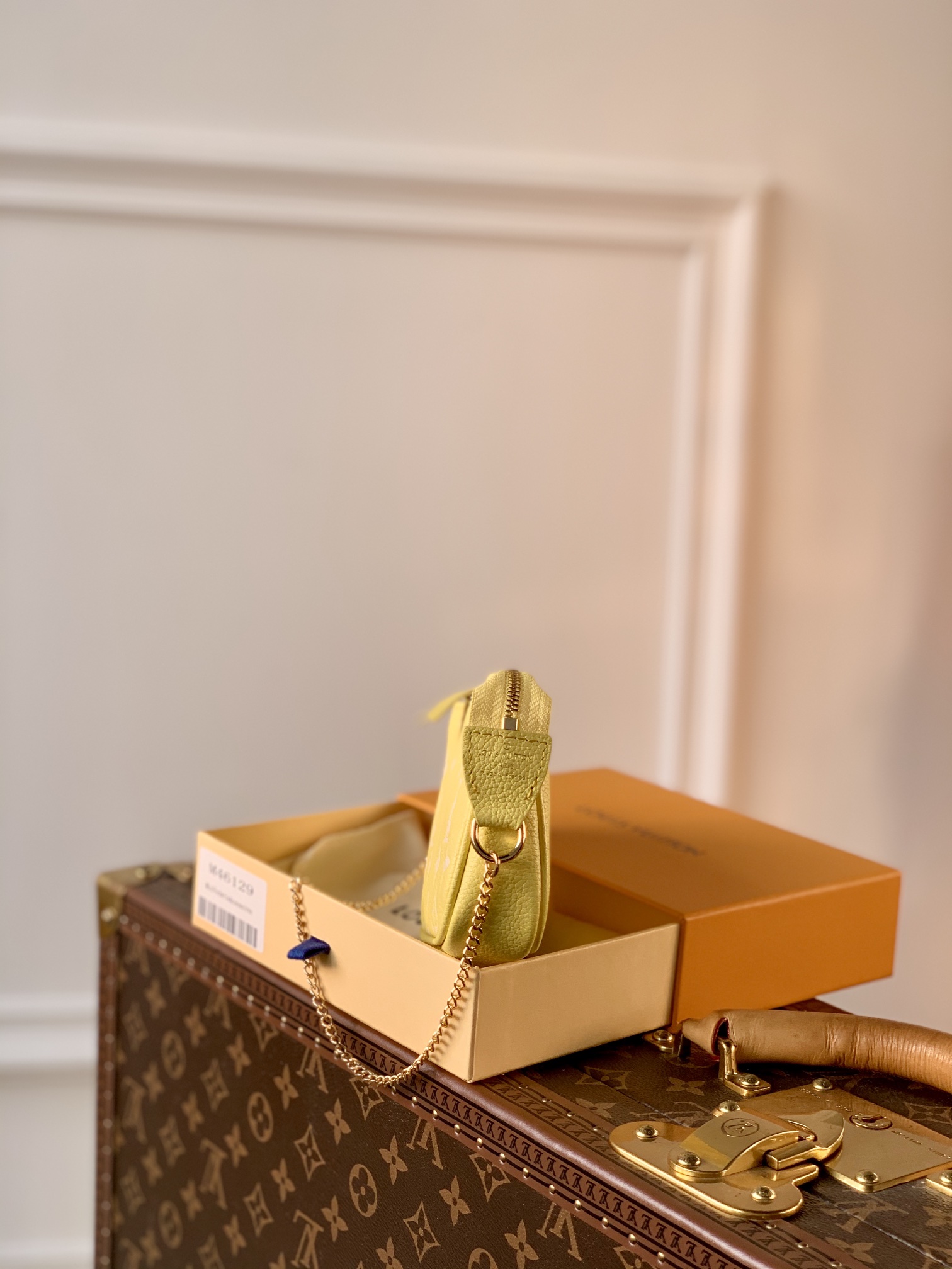Louis Vuitton Mini Pochette Accessoires-15*9.5*3CM