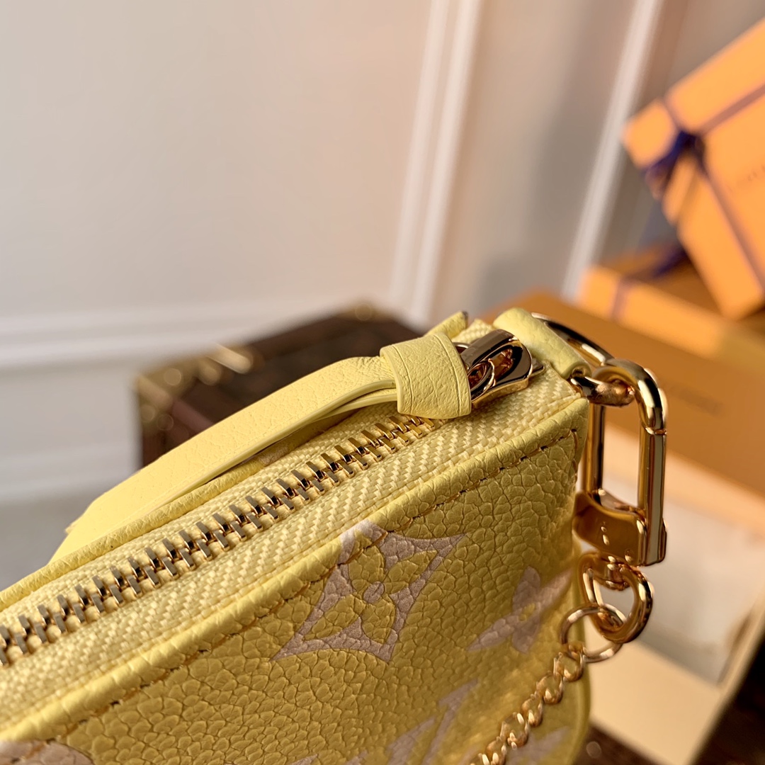 Louis Vuitton Mini Pochette Accessoires-15*9.5*3CM