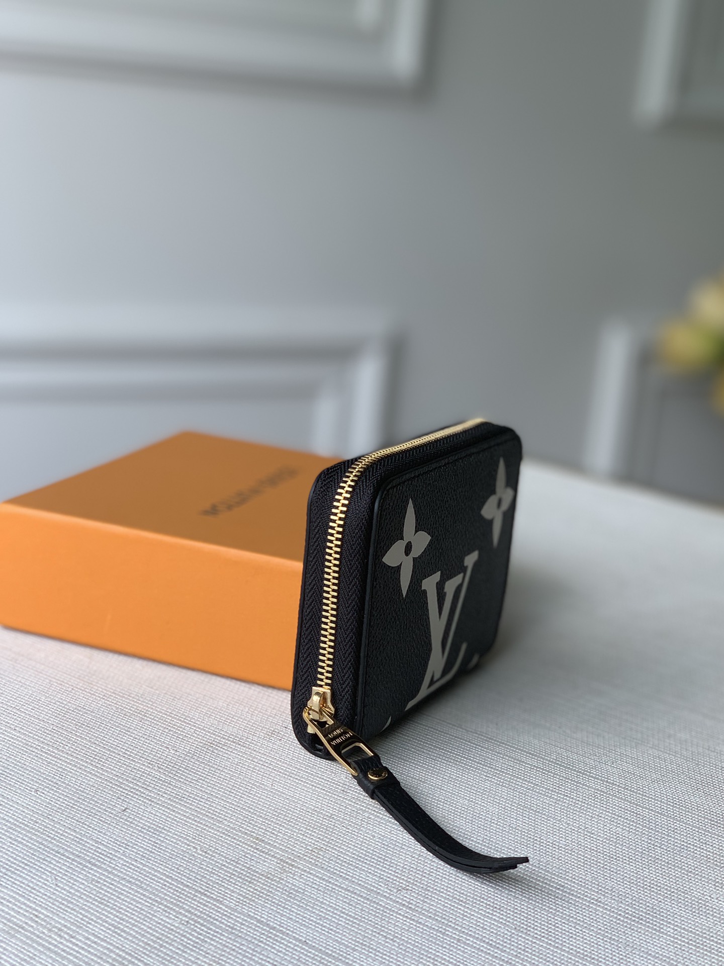 Louis Vuitton Zippy Wallet-11*8.5*12CM