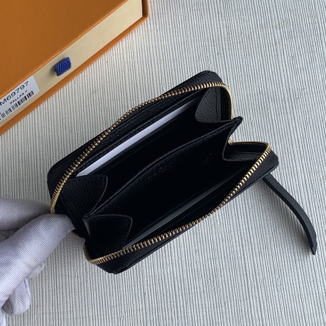 Louis Vuitton Zippy Wallet-11*8.5*12CM