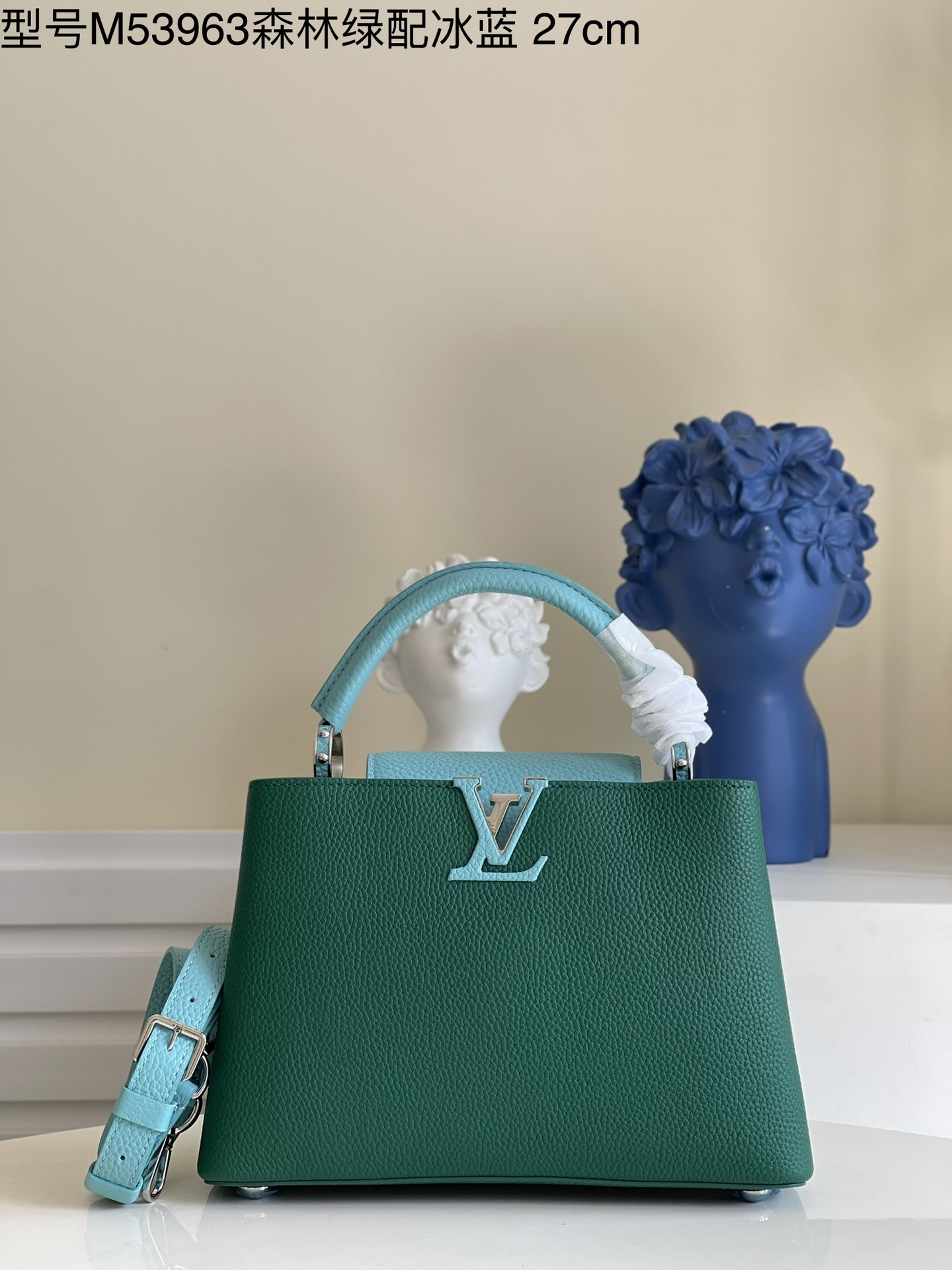 Louis Vuitton Capucines Bag-27*18*9CM