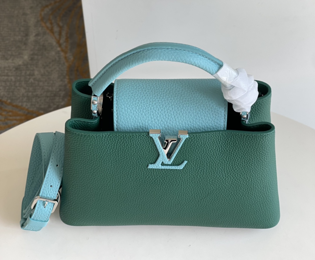 Louis Vuitton Capucines Bag-27*18*9CM