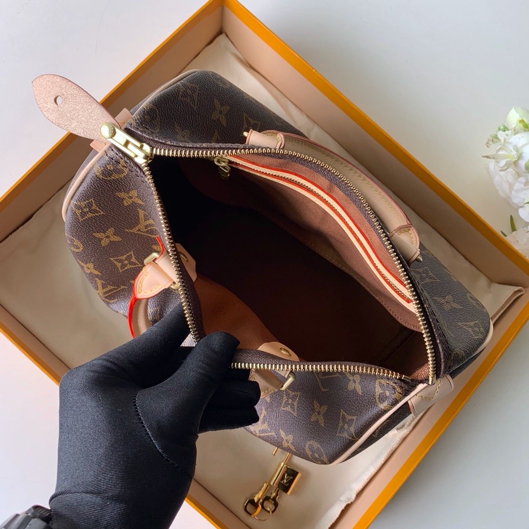 Louis Vuitton Speedy 25-25*19*15CM