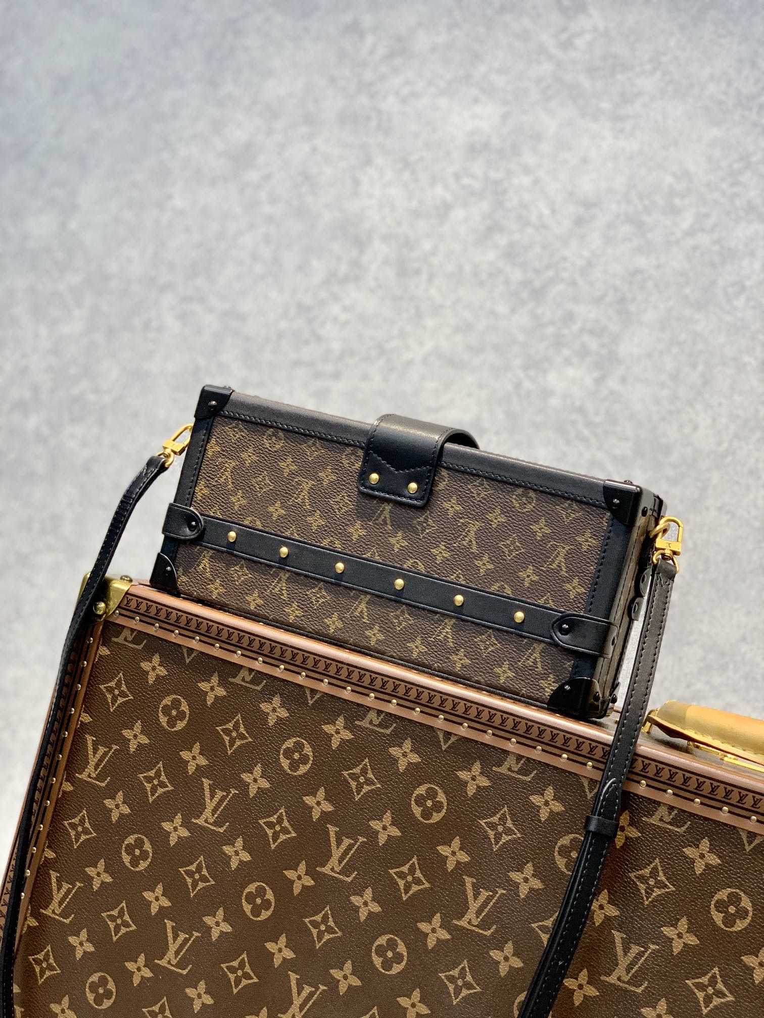 Louis Vuitton Petite Malle East West-27*12*6.5CM Louis Vuitton Petite Malle East West-27*12*6.5CM