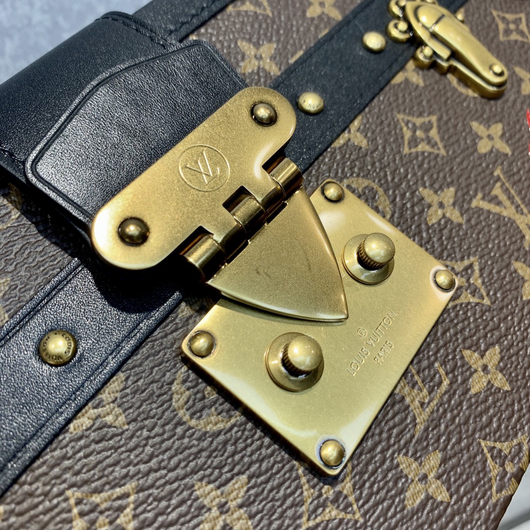 Louis Vuitton Petite Malle East West-27*12*6.5CM Louis Vuitton Petite Malle East West-27*12*6.5CM