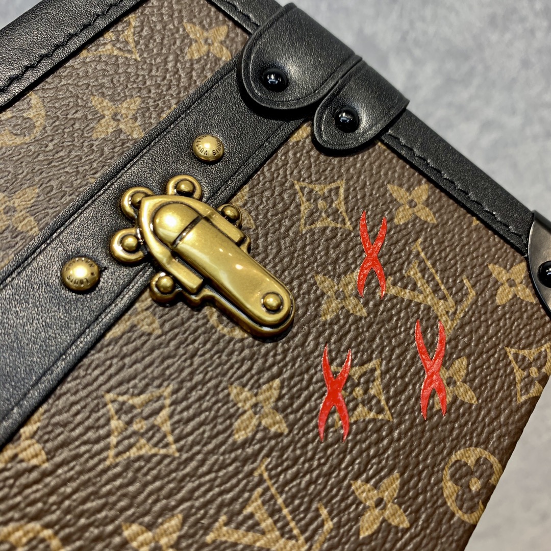 Louis Vuitton Petite Malle East West-27*12*6.5CM Louis Vuitton Petite Malle East West-27*12*6.5CM