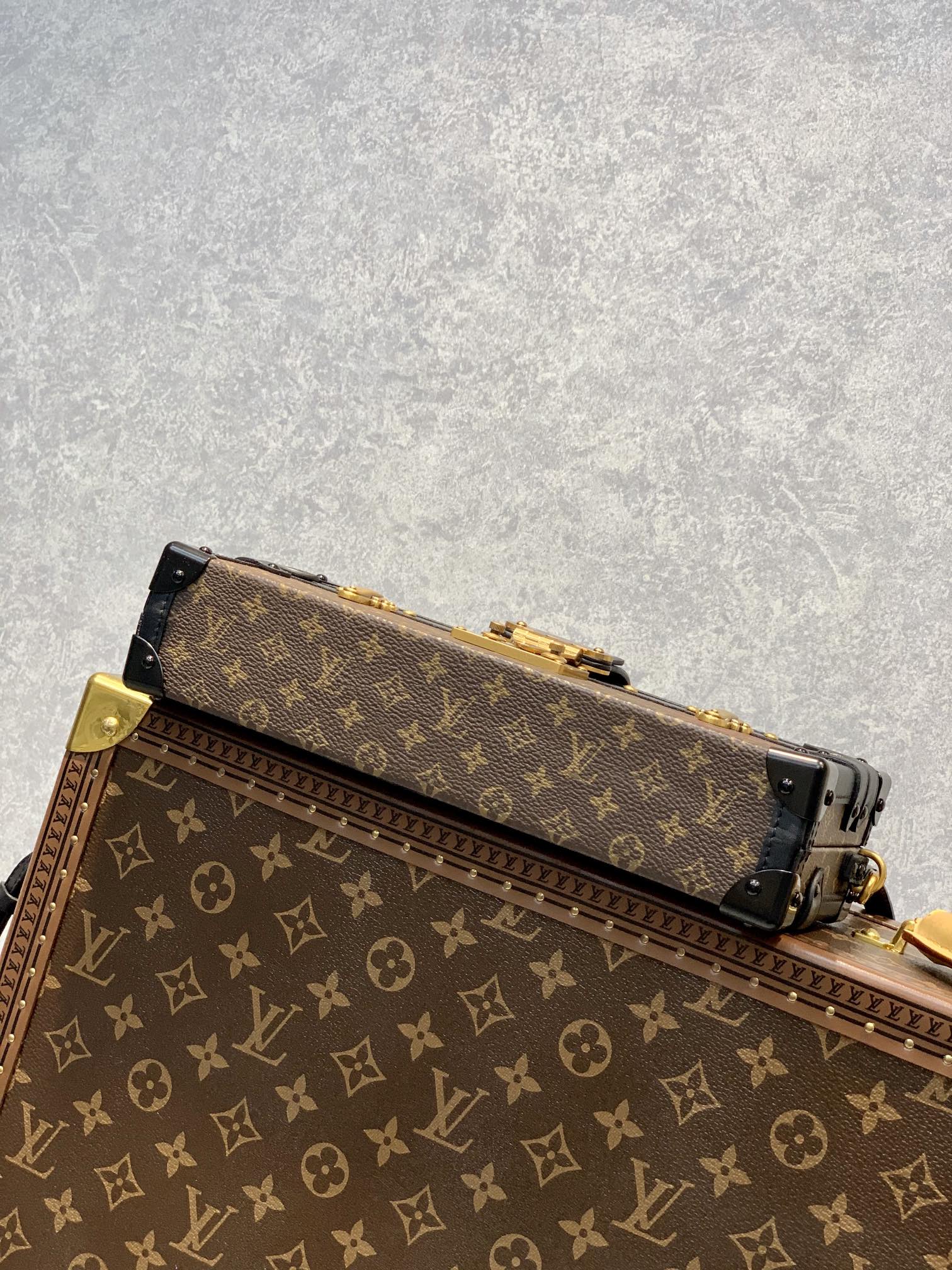 Louis Vuitton Petite Malle East West-27*12*6.5CM Louis Vuitton Petite Malle East West-27*12*6.5CM