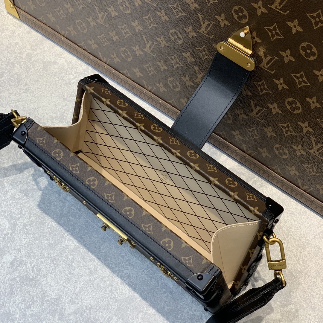 Louis Vuitton Petite Malle East West-27*12*6.5CM Louis Vuitton Petite Malle East West-27*12*6.5CM