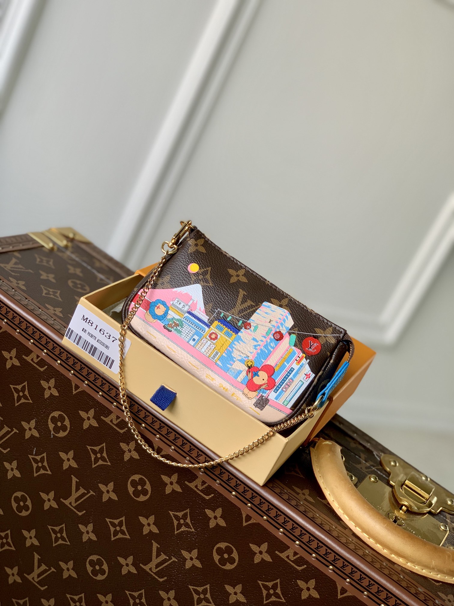 Louis Vuitton Mini Pochette Accessoires-15*9.5*3CM