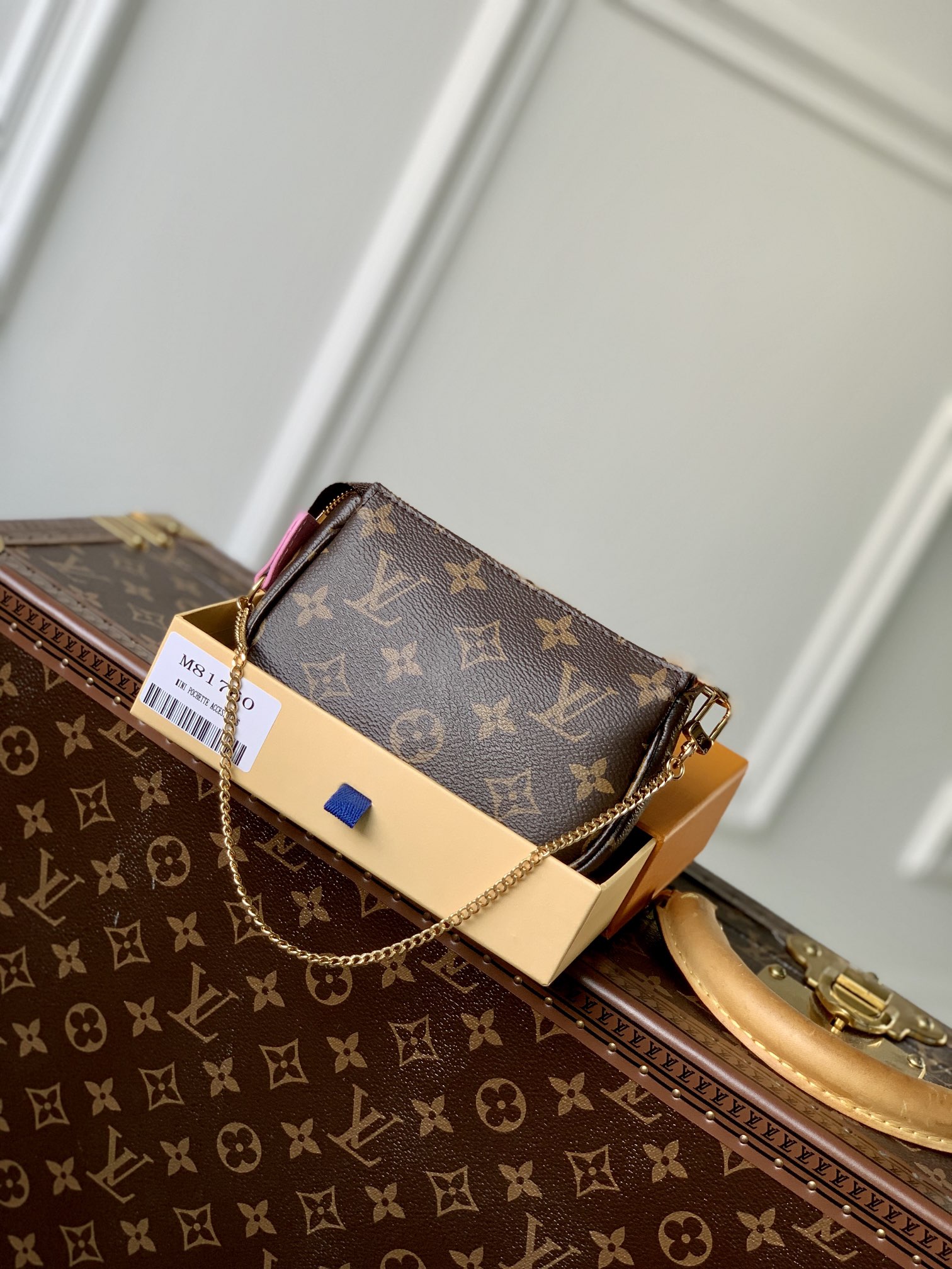 Louis Vuitton Mini Pochette Accessoires-15*9.5*3CM