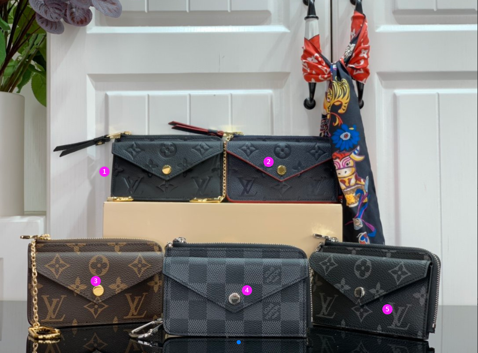 Louis Vuitton Wallet-M60167