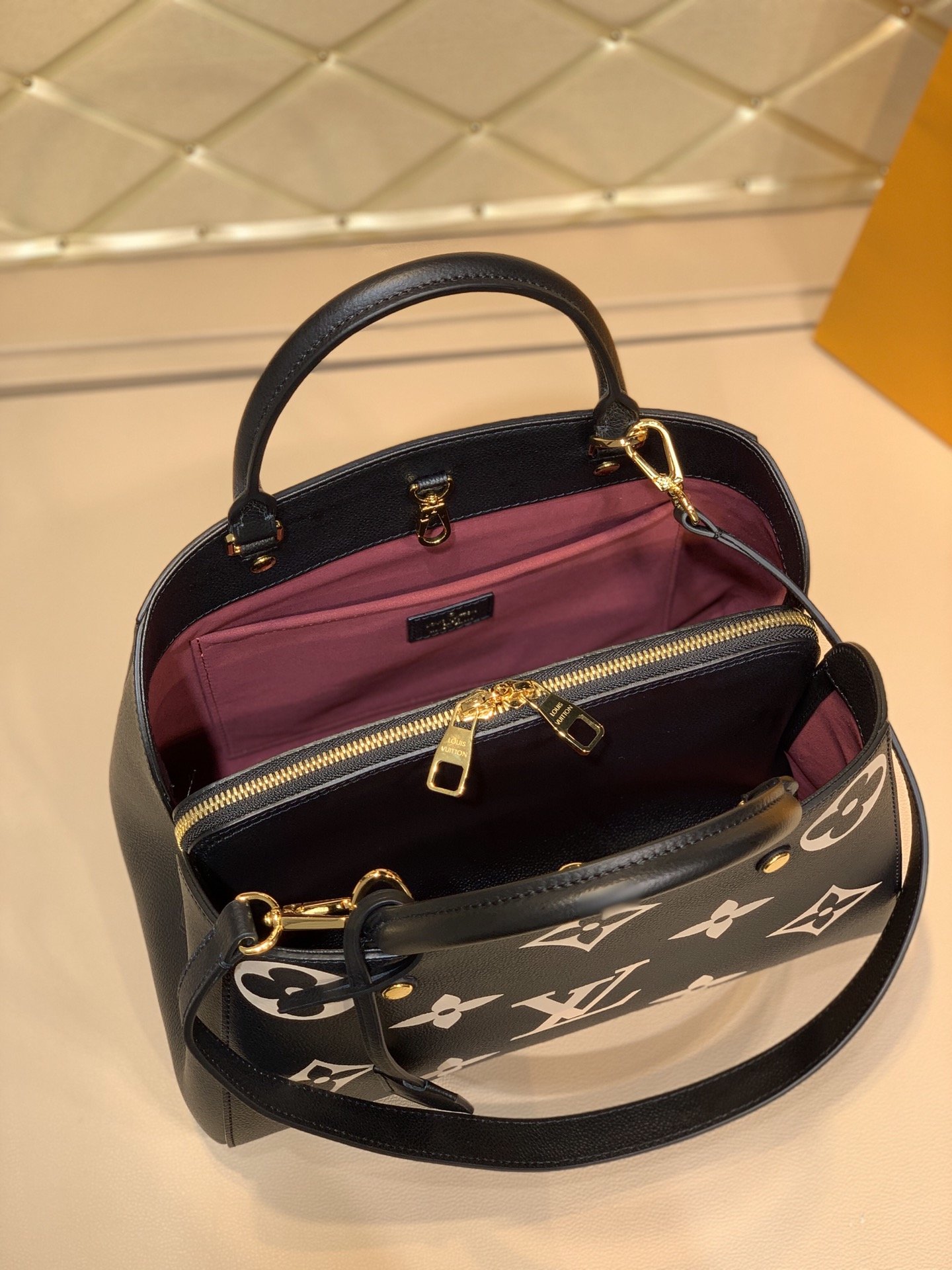 Louis Vuitton Montaigne MM-33*23*15CM