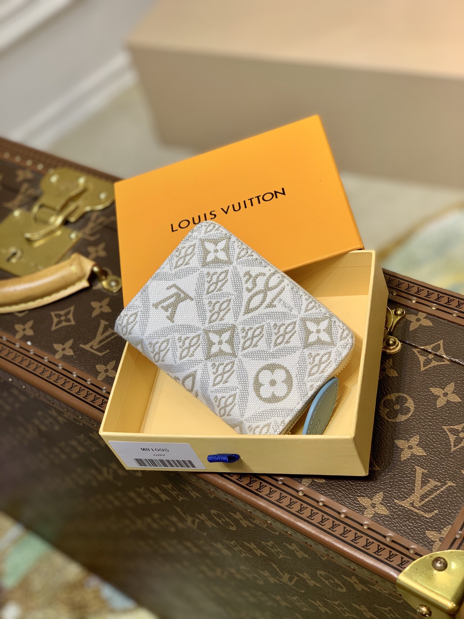 Louis Vuitton Zippy Wallet-M80865-11*8.5*12CM