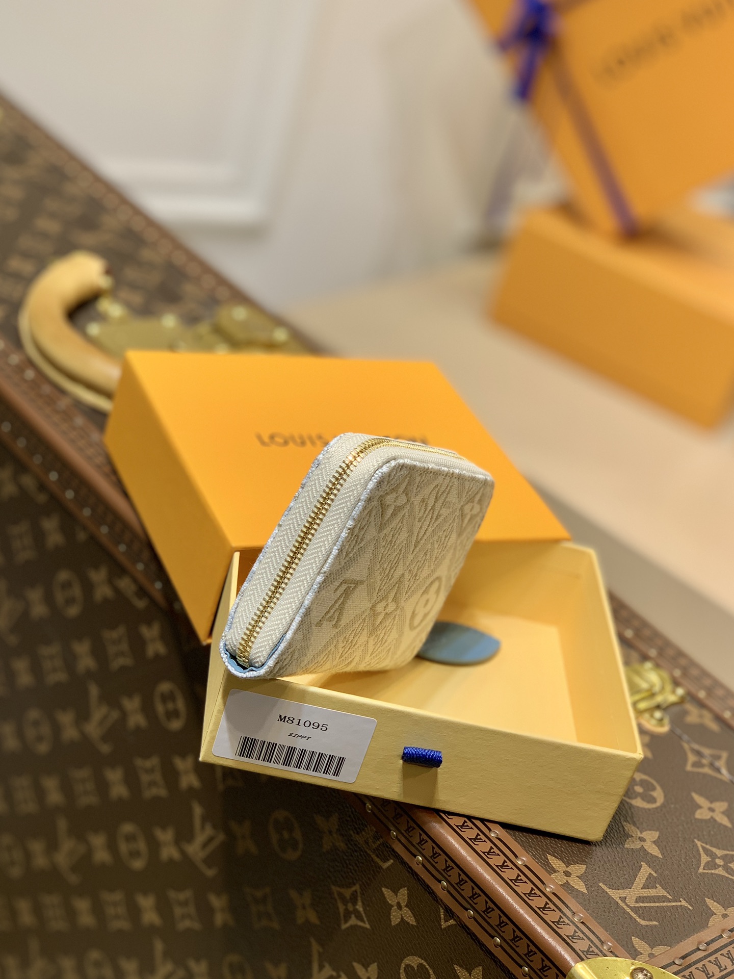 Louis Vuitton Zippy Wallet-M80865-11*8.5*12CM